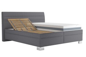 Dvoulůžko Verona v rozměru 180x200 cm, v potahu Perfect Harmony 90, ukázka polohování 