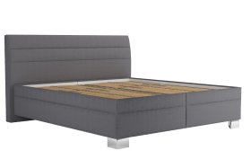 Dvoulůžko Verona v rozměru 180x200 cm, v potahu Perfect Harmony 90, bez matrací
