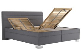 Dvoulůžko Verona v rozměru 180x200 cm, v potahu Perfect Harmony 90, ukázka polohování 