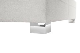 Dvoulůžko Verona v rozměru 180x200 cm, v potahu Perfect Harmony 04, podnoží