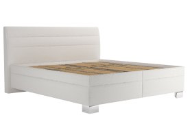 Dvoulůžko Verona v rozměru 180x200 cm, v potahu Perfect Harmony 04, bez matrací