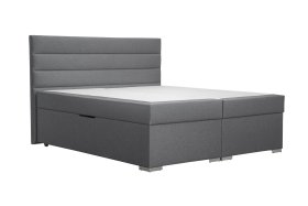 Boxspring Bolero v rozměru 160x200 cm, v potahu Malmö New 95, bez topperu