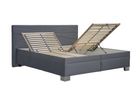 Dvoulůžko Windsor v rozměru 200x200 cm, v potahu Amore 32, polohování