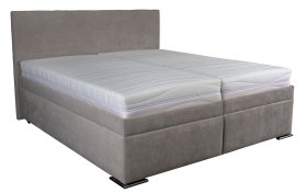 Dvoulůžko Rory v rozměru 160x200 cm, v potahu Matrix 2, s matracemi