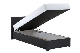 Jednolůžko Rodney v rozměru 120x200 cm, v potahu Breda 1, úložný prostor