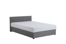 Jednolůžko Rodney v rozměru 140x200 cm, v potahu Malmö New 90