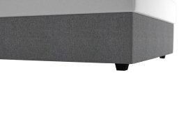 Jednolůžko Rodney v rozměru 120x200 cm, v potahu Malmö New 90, podnoží