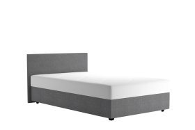 Jednolůžko Rodney v rozměru 120x200 cm, v potahu Malmö New 90