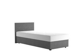 Jednolůžko Rodney v rozměru 90x200 cm, v potahu Malmö New 90