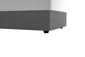 Jednolůžko Rodney v rozměru 90x200 cm, v potahu Malmö New 90, podnoží