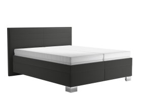 Dvoulůžko Grand v rozměru 160x200 cm, v potahu Matrix 19