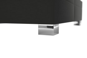 Dvoulůžko Grand v rozměru 160x200 cm, v potahu Matrix 19, podnoží