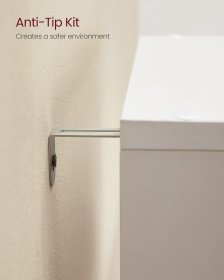 Knihovna Kalin 130x29x130, bílá, detail