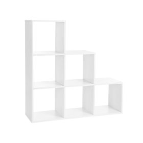 Knihovna Kalin 98x29x98, bílá