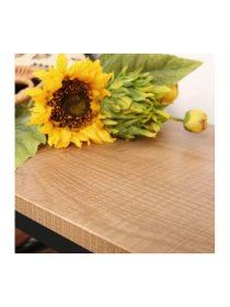 Botník Ponel 73x30x45 hnědý a černý, detail