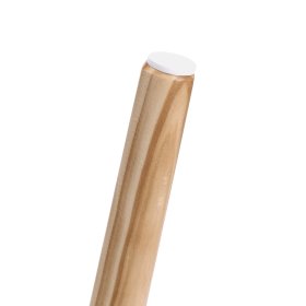 Stolek Osen 45x45x50 bílý a hnědý, detail