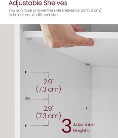 Lavice Maki 30x79x48, bílá a šedá, rozměry