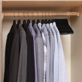 Ramínko Artex černé, dřevěné, interiér