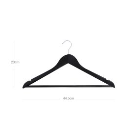 Ramínko Artex černé, dřevěné, rozměry