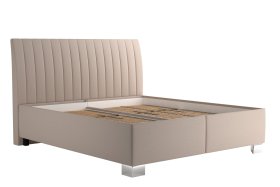 Dvoulůžko Lilibet v rozměru 160x200 cm, v potahu Trinity 2, bez matrací