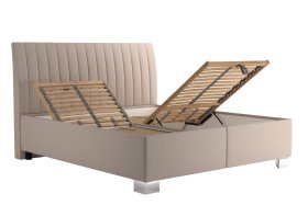 Dvoulůžko Lilibet v rozměru 160x200 cm, v potahu Trinity 2, polohování