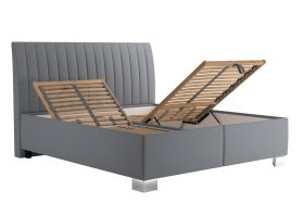 Dvoulůžko Lilibet v rozměru 160x200 cm, v potahu Trinity 14, polohování