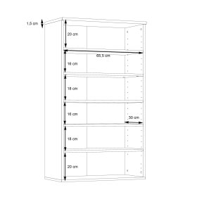Botník But, hnědý a šedý, rozměry