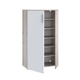 Botník But, bělený dub, otevřený