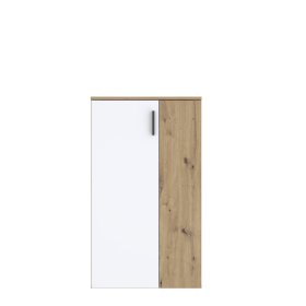 Botník But, bílý a dub artisan