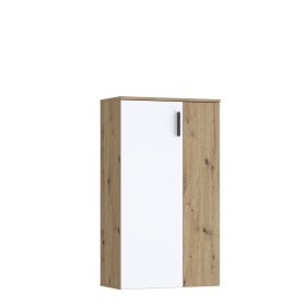 Botník But, bílý a dub artisan