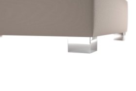 Jednolůžko Lilibet v rozměru 140x200 cm, v potahu Trinity 2, podnoží