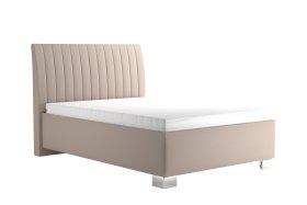 Jednolůžko Lilibet v rozměru 140x200 cm, v potahu Trinity 2, s matrací