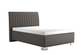 Jednolůžko Lilibet v rozměru 140x200 cm, v potahu Trinity 8, s matrací