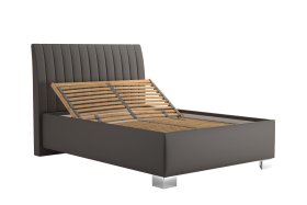 Jednolůžko Lilibet v rozměru 140x200 cm, v potahu Trinity 8, polohování hlavy