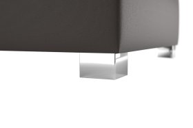 Jednolůžko Lilibet v rozměru 140x200 cm, v potahu Trinity 8, podnoží