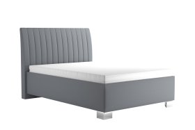 Jednolůžko Lilibet v rozměru 140x200 cm, v potahu Trinity 14, s matrací