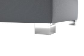 Jednolůžko Lilibet v rozměru 140x200 cm, v potahu Trinity 14, podnoží