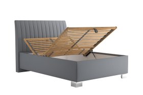 Jednolůžko Lilibet v rozměru 140x200 cm, v potahu Trinity 14, polohování 