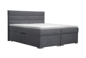 Boxspring Bianka v rozměru 180x200 cm, v potahu Enjoy 24, s topperem