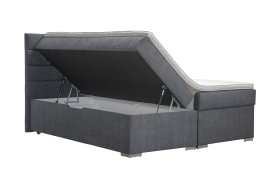 Boxspring Bianka v rozměru 180x200 cm, v potahu Enjoy 24, úložný prostor