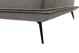 Dvoulůžko Bend v rozměru 180x200, v potahu Aphrodite 6, detail podnoží