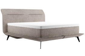 Dvoulůžko Bend v rozměru 180x200, v potahu Aphrodite 6