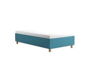 Válenda Neptun v rozměru 110x200 cm, v potahu Trinity 13 Azur, s matrací