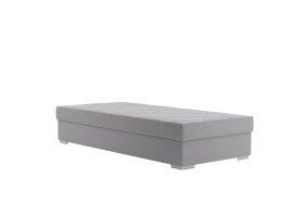 Válenda Riga v rozměru 90x200 cm, v potahu Crown 17 Grey