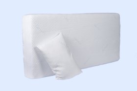 Chladivý matracový chránič Cooler 90x200x30 cm, bílý