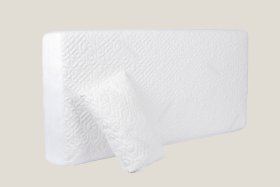 Chránič matrace Collagen 90x200x20 cm, bílý