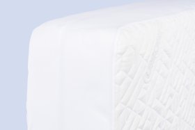 Chránič matrace Collagen 90x200x20 cm, bílý, detail