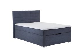 Boxspring Adria v rozměru 140x200 cm, v potahu Enjoy 22 Antrhracite