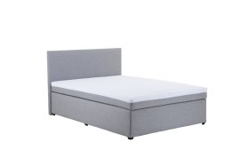 Boxspring Carlo v rozměru 140x200 cm, v látce Colet 06