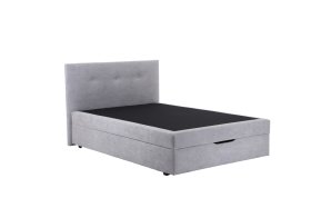 Boxspring Evora v rozměru 140x200 cm, v látce Gerra 65, bez matrace